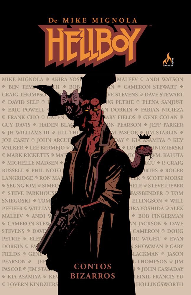 Hellboy: Contos Bizarros